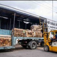 El Centro de Reciclaje Municipal realiz su primera entrega de cartn y papel