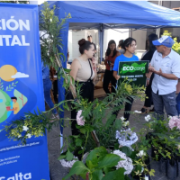 Ciudad de Salta | Se realiz el 1 Eco Canje municipal en el marco del Plan de Educacin Ambiental