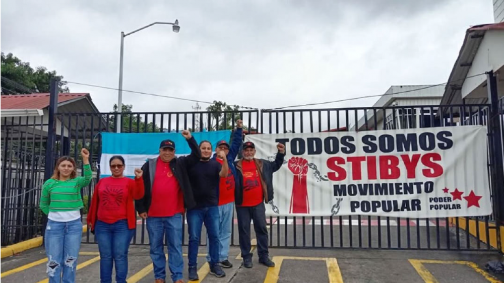 Honduras: STIBYS firme en su protesta