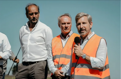 Rogelio Frigerio lanza un plan de rutas y se suma a los gobernadores que financian su propia obra p�blica