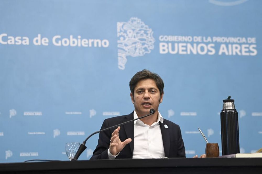 Kicillof mira hacia el futuro: el proceso emancipatorio y el enemigo en la Rosada