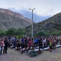 San Rafael: una multitud particip de la fiesta de la Virgen del Valle Grande