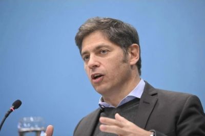 Llega Axel Kicillof para participar de unas jornadas de economa