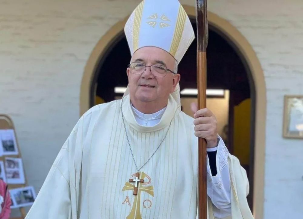 Ernesto Giobando asumir como Obispo de Mar del Plata