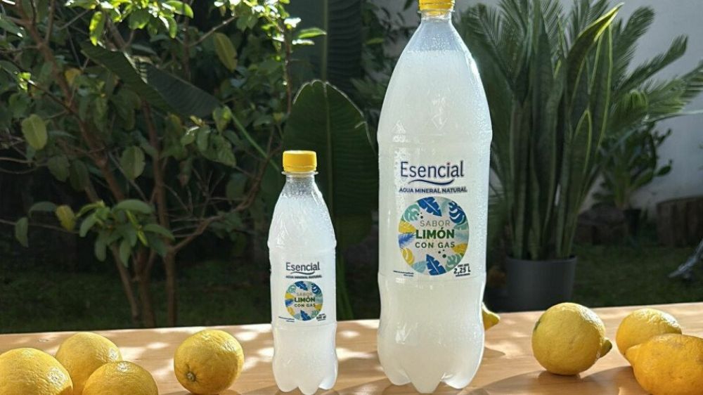 Ahora refrescarse ser Esencial y con limn (la empresa de agua mineral lanza nuevo producto y sigue invirtiendo)