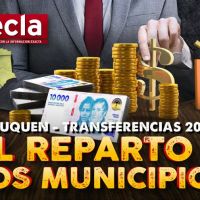 Coparticipacin: el reparto a los municipios en el 2024