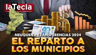 Coparticipacin: el reparto a los municipios en el 2024