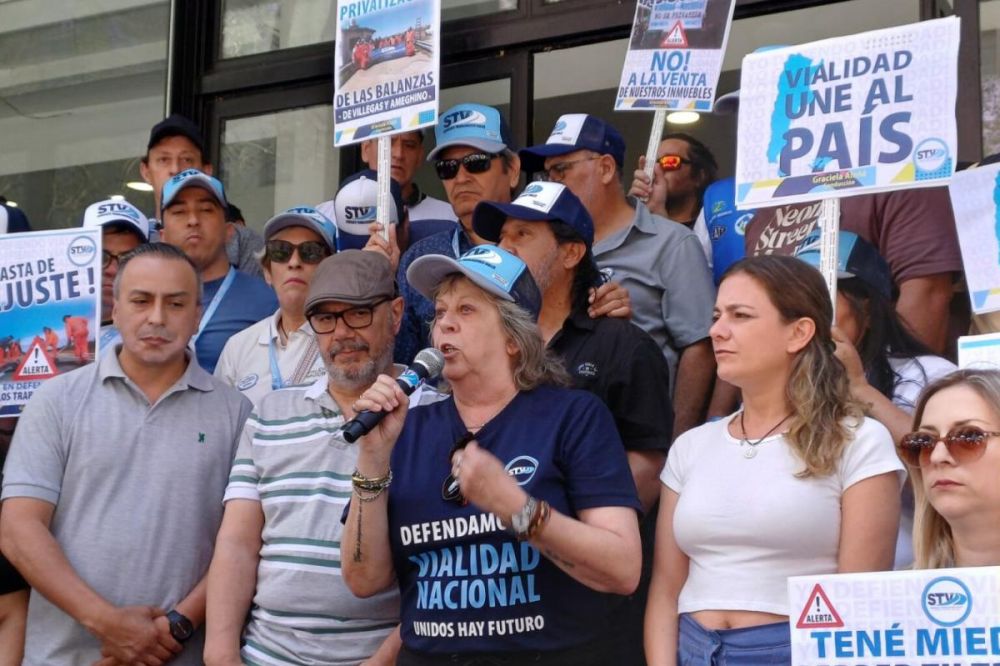 El Sindicato de Trabajadores Viales denuncia la falta de fondos para Vialidad Nacional y exige el pago inmediato de la deuda