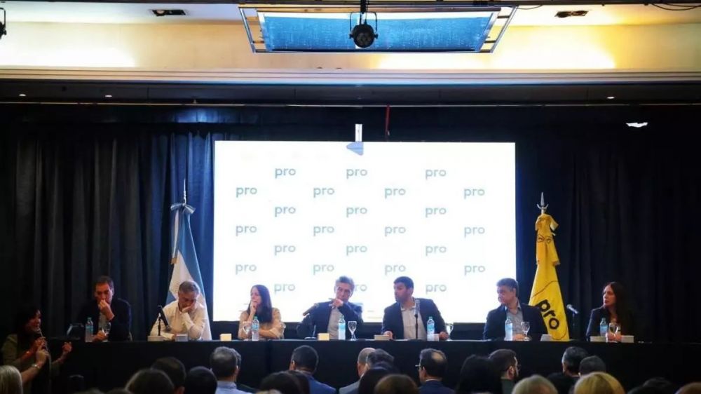 Ritondo falt� a la reuni�n del PRO y sigue sin reaparecer tras la revelaci�n de las sospechas sobre su patrimonio