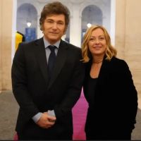 Milei en Italia: se reuni nuevamente con Giorgia Meloni y recibi la ciudadana