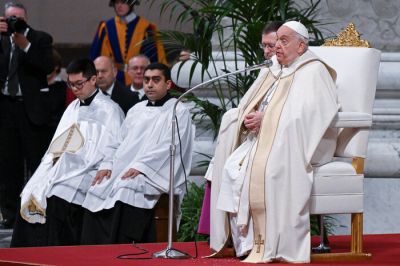 El Papa asegur que la deuda externa 