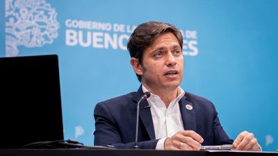 Kicillof convoc� a estatales para negociar la �ltima paritaria del a�o el pr�ximo martes