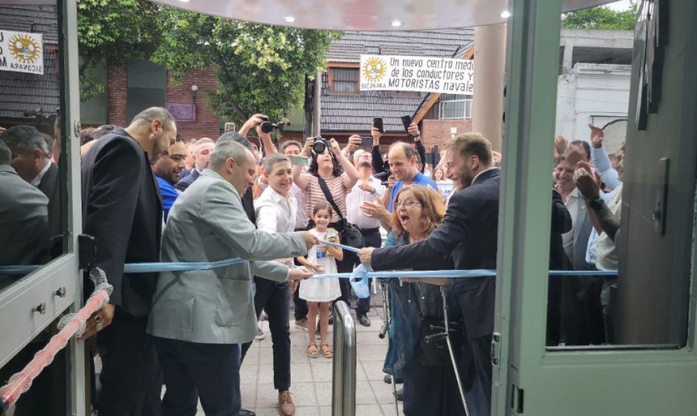 SICONARA inaugur un nuevo Centro Mdico en la localidad de Lomas de Zamora