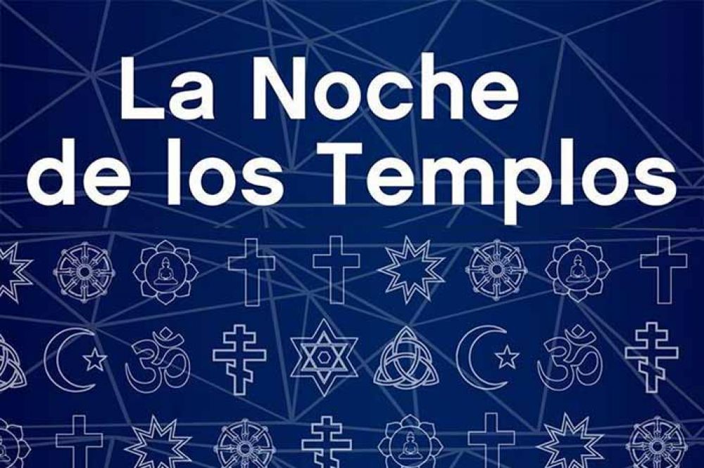 La Noche de los Templos: Buenos Aires celebra la convivencia religiosa