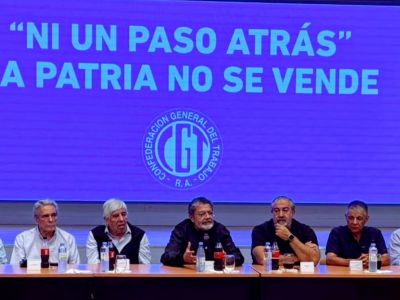 Las paritarias de Camioneros y otros gremios ponen en peligro el dilogo entre la CGT y el Gobierno