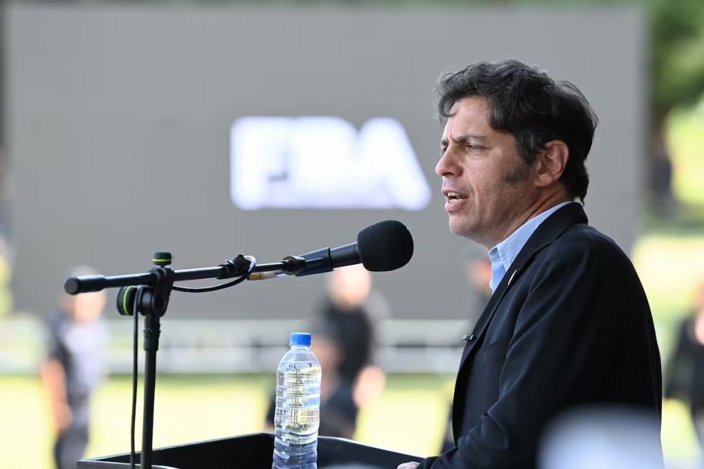 Di Tullio sali a presionar a Kicillof para que no desdoble las elecciones del prximo ao