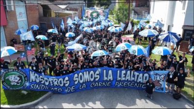 Masiva participacin del Sindicato de la Carne de CABA en el Congreso Nacional Ordinario del sector