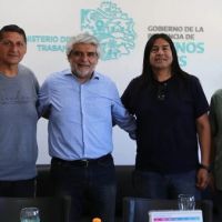 Trabajadores de la Carne se reunieron con el ministro Walter Correa para avanzar en la creacin de un centro de formacin laboral