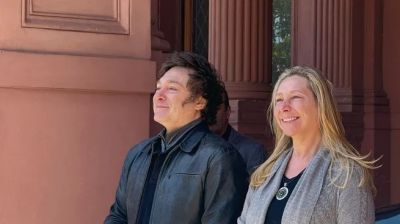 Karina Milei arma cumbre de La Libertad Avanza y desaf�a al PRO de Mauricio Macri