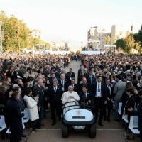 Papa Francisco en Ajaccio: un encuentro entre espiritualidad y dilogo en el corazn del Mediterrneo