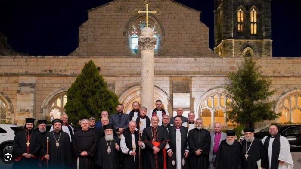 Mensaje de Navidad de los patriarcas y dem�s jefes de las Iglesias en Jerusal�n
