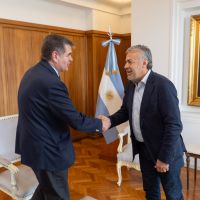 El Gobernador recibi al nuevo embajador de Espaa y avanzaron en una agenda de trabajo bilateral