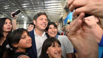 Paritarias, Presupuesto y mateada: el �ltimo sprint de Kicillof este 2024 en clave electoral 