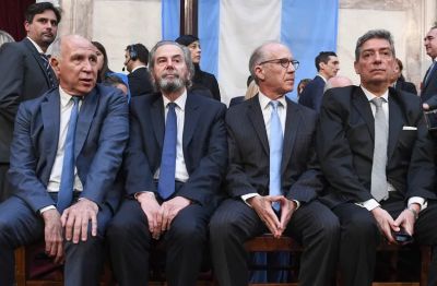 La integracin de la Corte Suprema, trabada y con final incierto