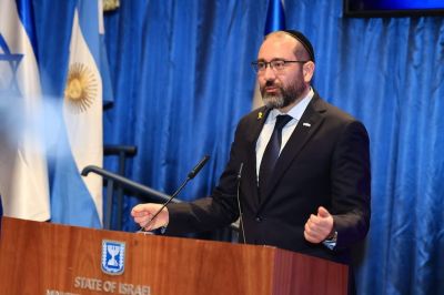 El Gobierno confirm que avanza en un memorndum bilateral con Israel para combatir el terrorismo y las dictaduras