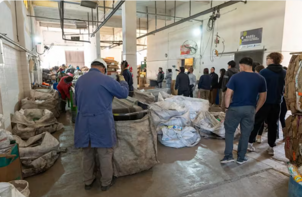 Almafuerte cierra al fin su basural a cielo abierto y avanza hacia el reciclaje