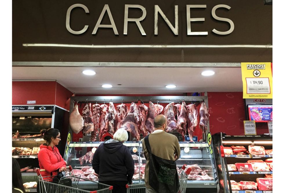 El consumo de carne cay� 10,1% en 2024 y ya es el registro m�s bajo en 22 a�os