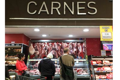 El consumo de carne cay� 10,1% en 2024 y ya es el registro m�s bajo en 22 a�os