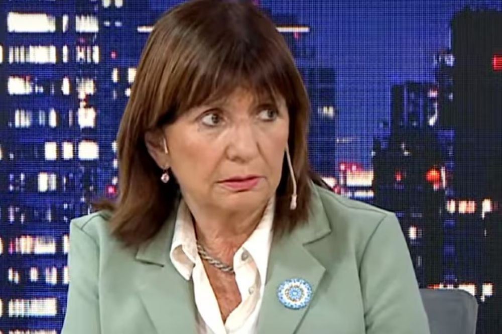Bullrich redobl la apuesta contra Villarruel y revel que Milei se indign con su vice
