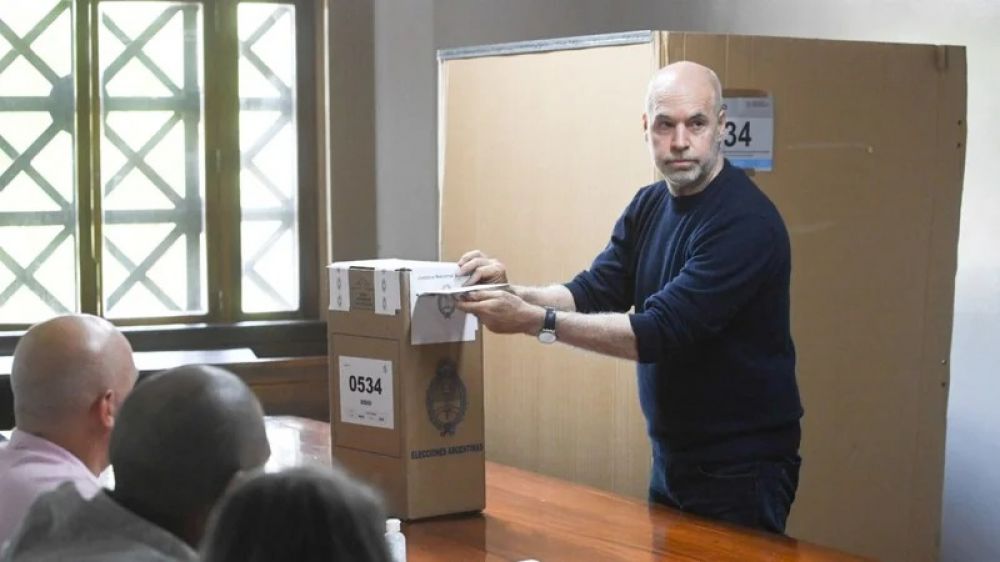 Larreta junta avales para crear su partido poltico