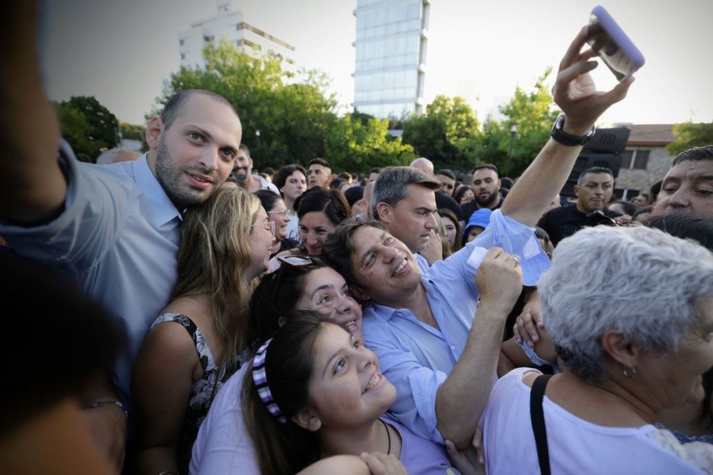 Kicillof: Tengo la obligacin de ponerme al hombro la construccin de un frente poltico