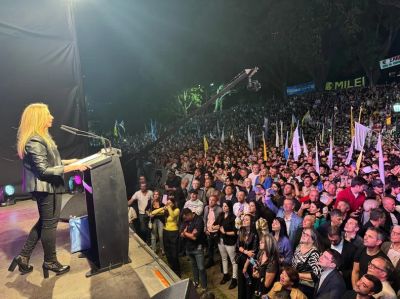 La campa�a ya empez�: Karina Milei licit� la organizaci�n de actos para 2025