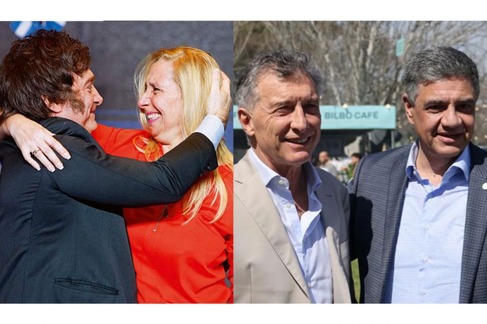 Recrudece la guerra entre los primos Macri y los hermanos Milei