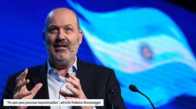 Federico Sturzenegger festej� las 200 �reas del Estado que cerr� el gobierno de Javier Milei