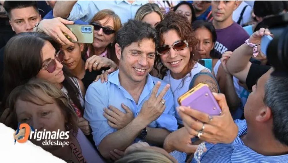 Axel Kicillof exhibe voluntad de liderar y en las encuestas se afianza como el peronista de mejor imagen