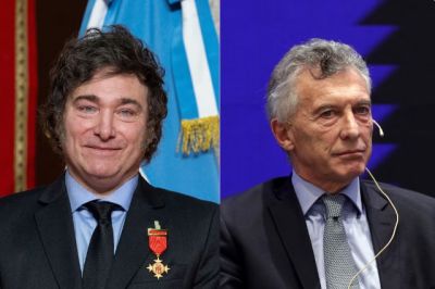 Mensaje de Javier Milei a Mauricio Macri y al PRO: �O vamos juntos en todos lados o vamos separados; trampas al electorado, no�