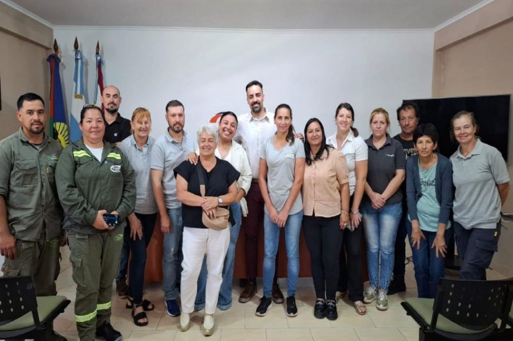 Con una mirada regional, en Chajar definen el modelo de tratamiento de los residuos