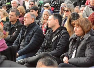 Por ausencias de Juez y De Loredo, el brindis de Juntos ser sin jefes