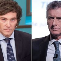 Milei y Macri, a los cascotazos en pblico