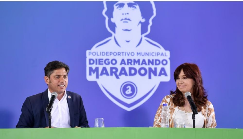 Kicillof intenta afirmarse como lder opositor y crecen las dudas sobre hasta dnde tensar el vnculo con CFK