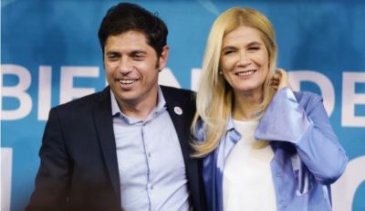 Kicillof cierra el ao en La Matanza, el mismo da que en el que la Legislatura debate el Presupuesto 2025