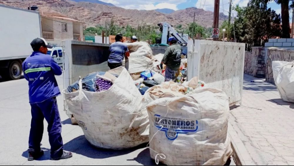 Cuidado ambiental en Tilcara