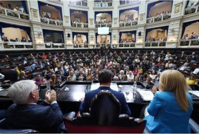 Kicillof delega en la Legislatura la discusin por la reeleccin indefinida de los intendentes