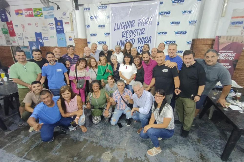 Roberto Baradel resalt la unidad sindical en la provincia de Buenos Aires para enfrentar el ajuste del Gobierno Nacional