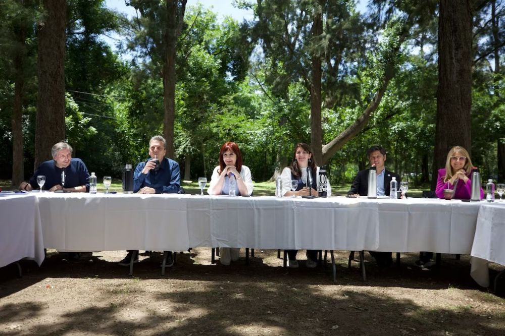 El peronismo cierra el ao enfrascado en una interna de poder y con incertidumbre de cara a las elecciones