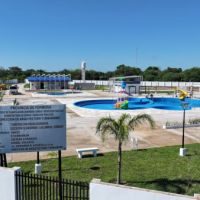 El gobernador Gildo Insfrn inaugurar el nuevo parque acutico de Las Lomitas